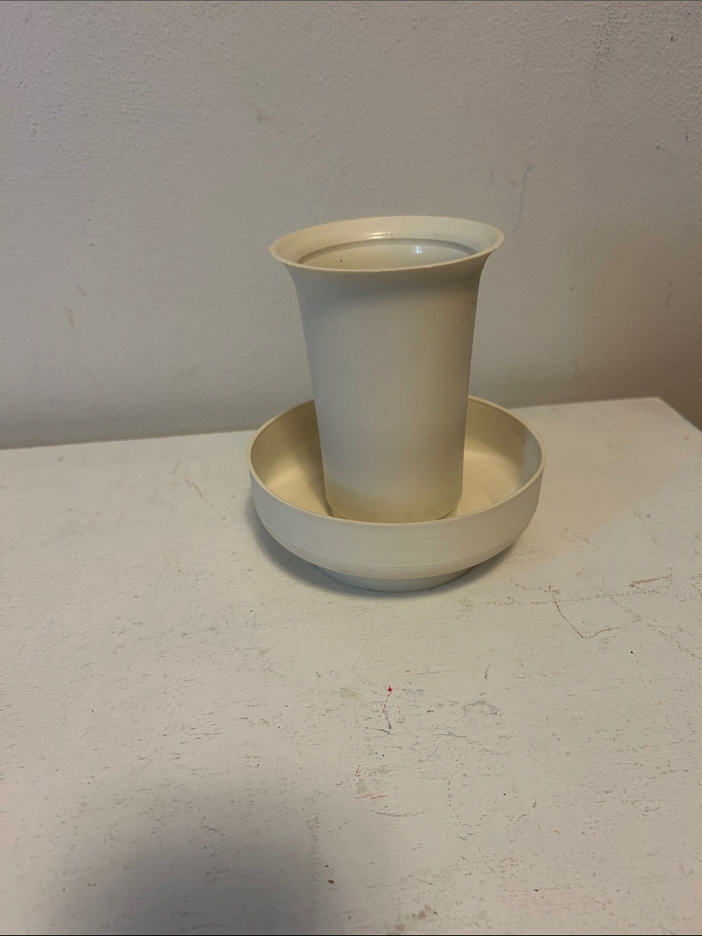 Vintage Tupperware Florette Flower Arranging Vase